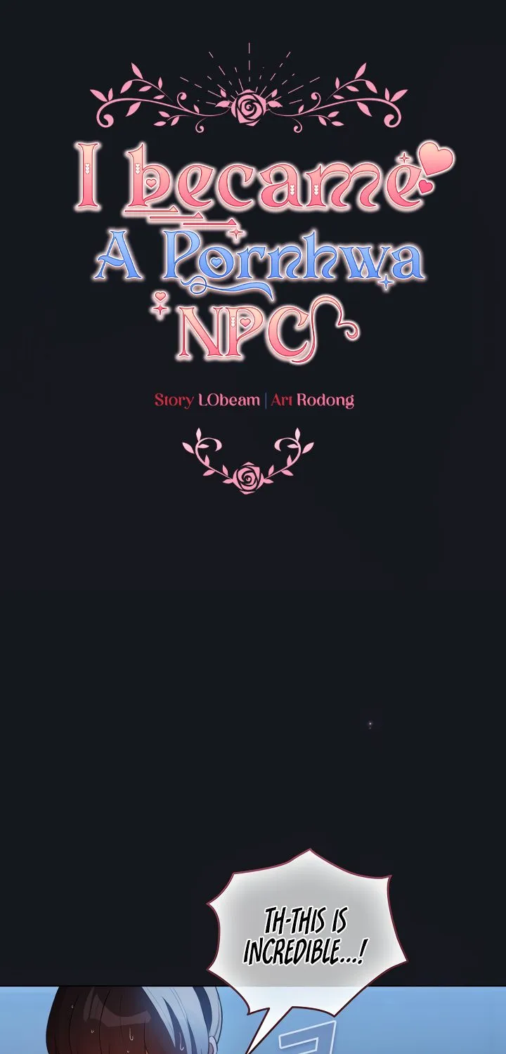 I Became a Pornhwa NPC Chapter 31 page 40 - 
