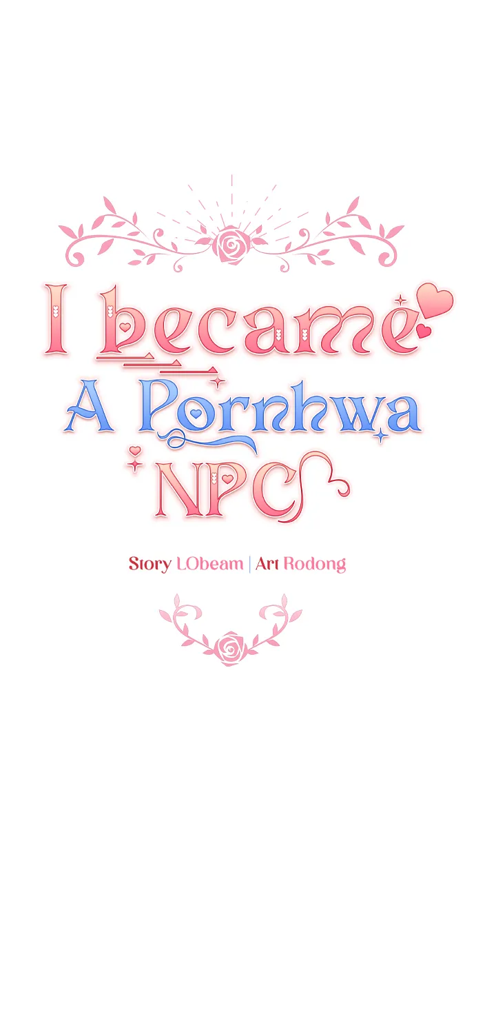 I Became a Pornhwa NPC Chapter 37 page 7 - 