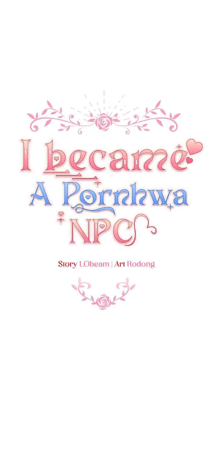 I Became a Pornhwa NPC Chapter 43 page 27 - 