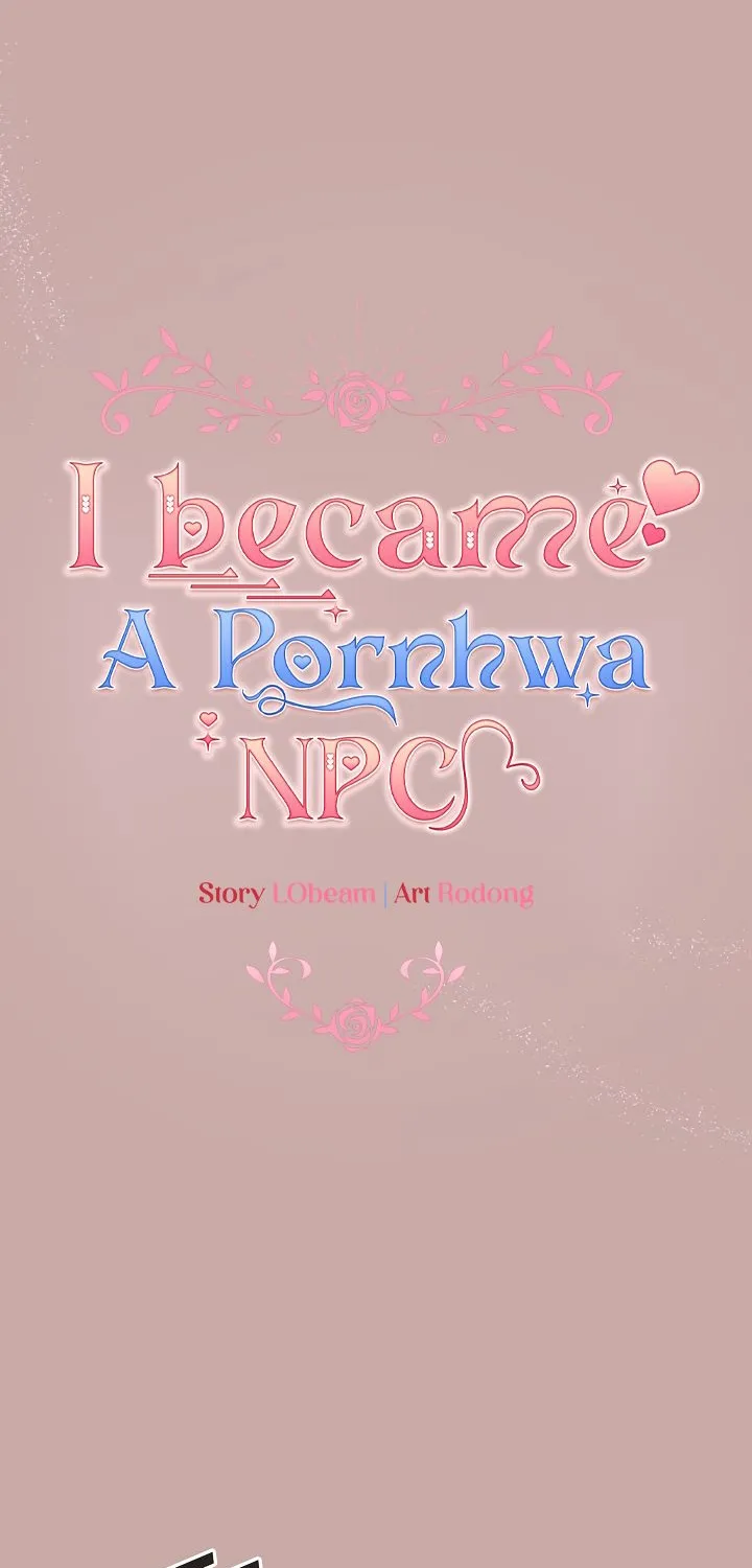 I Became a Pornhwa NPC Chapter 44 page 11 - 