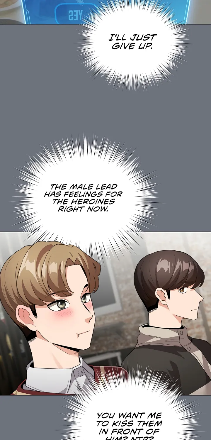 I Became a Pornhwa NPC Chapter 5 page 23 - 