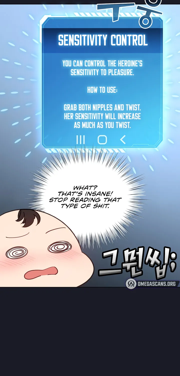 I Became a Pornhwa NPC Chapter 50 page 29 - 