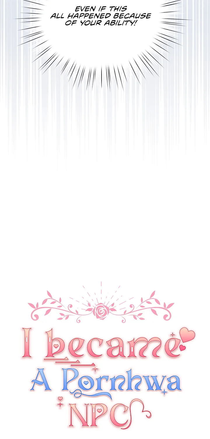 I Became a Pornhwa NPC Chapter 63 page 32 - 