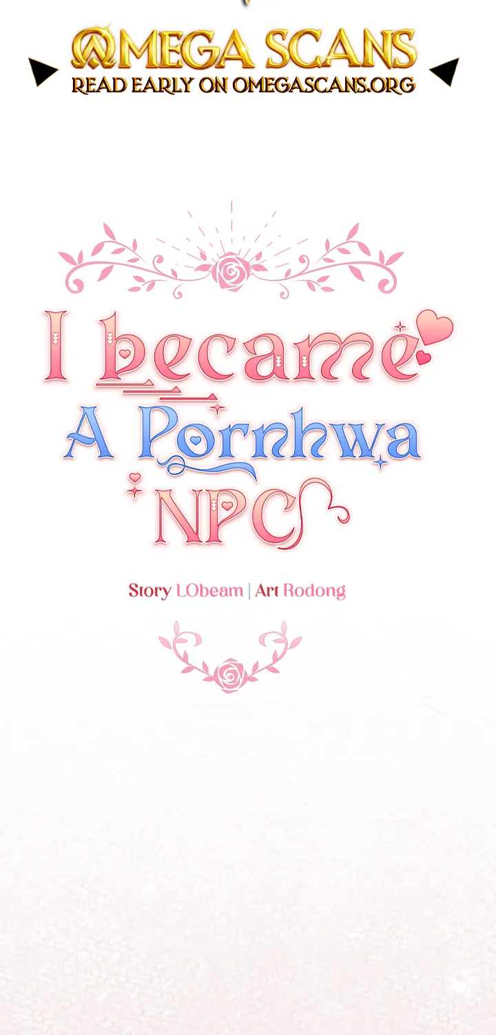 I Became a Pornhwa NPC Chapter 64 page 2 - 
