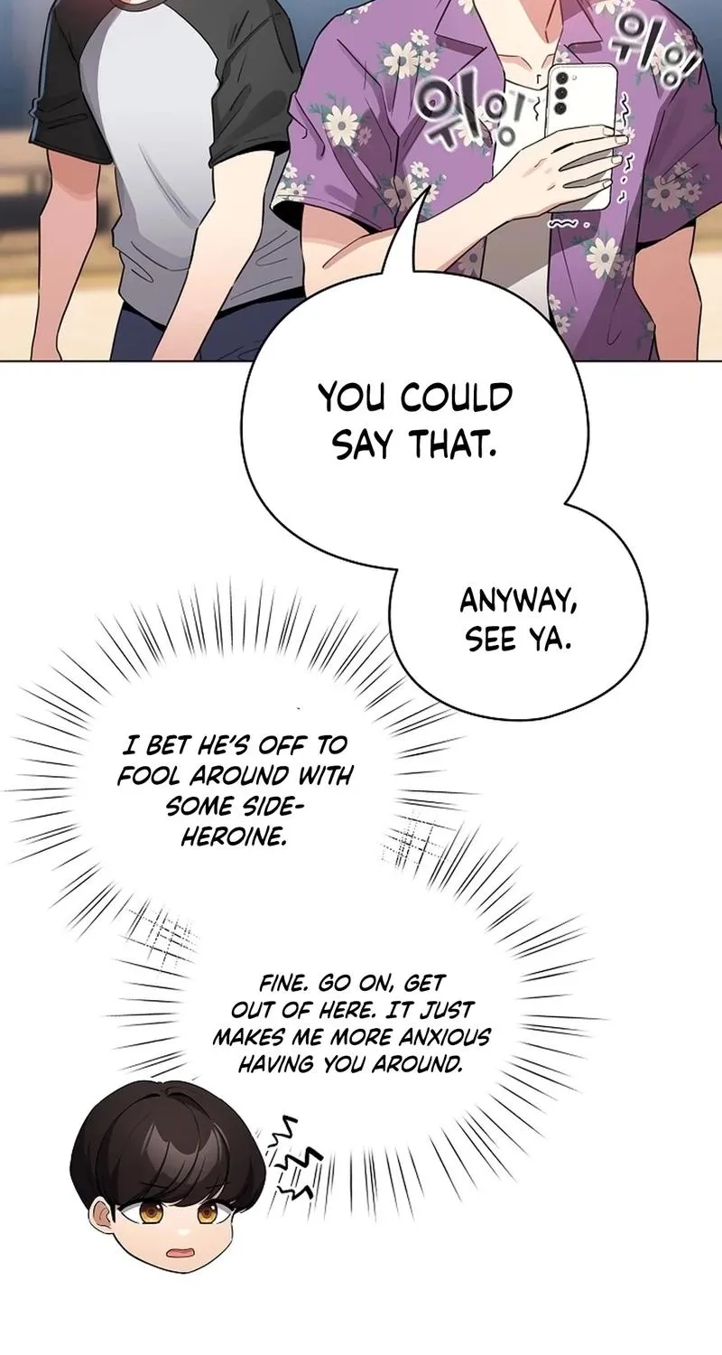 I Became a Pornhwa NPC Chapter 67 page 24 - 
