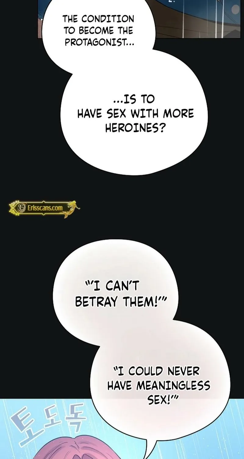 I Became a Pornhwa NPC Chapter 70 page 32 - 