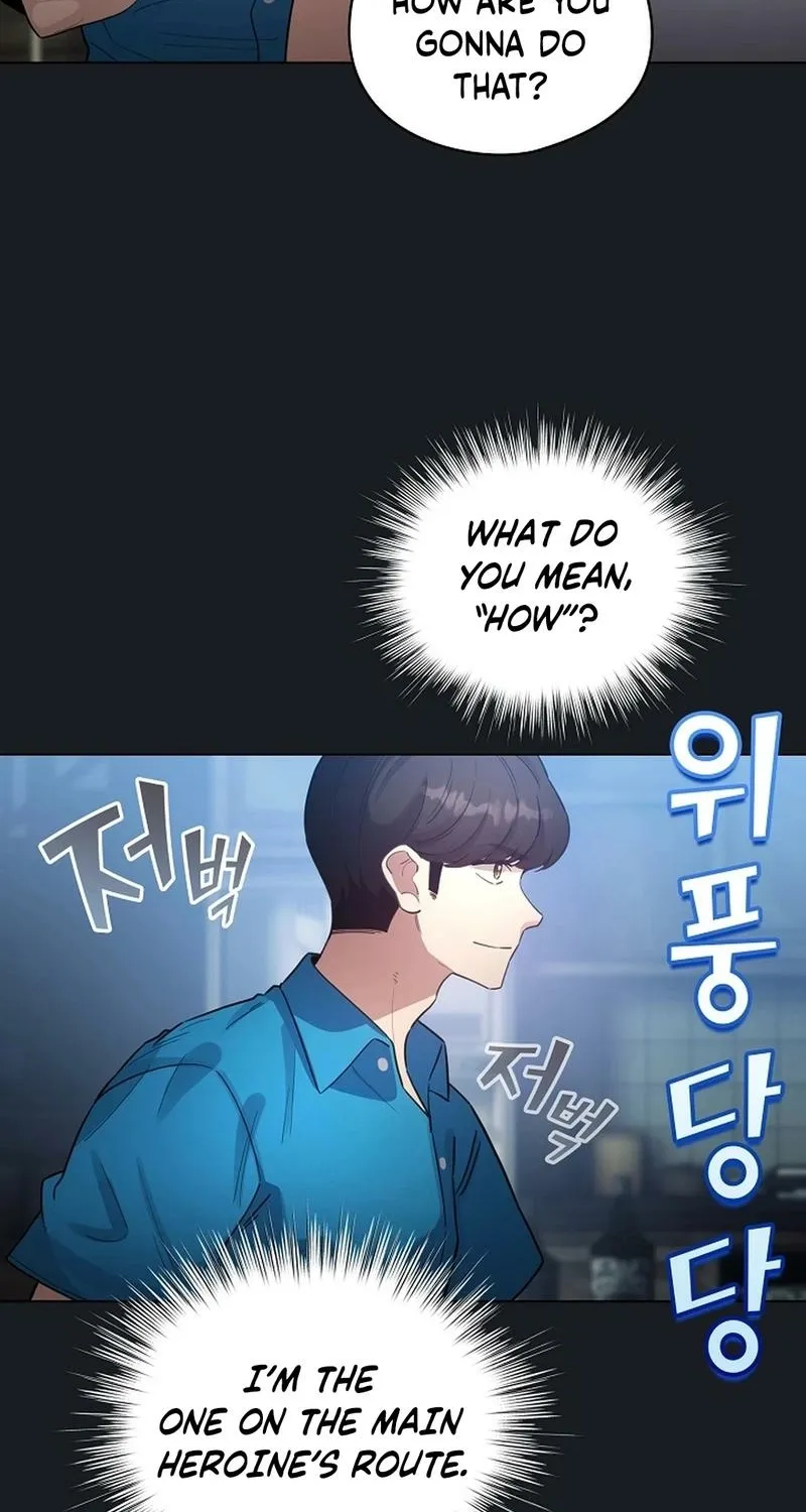 I Became a Pornhwa NPC Chapter 72 page 28 - 