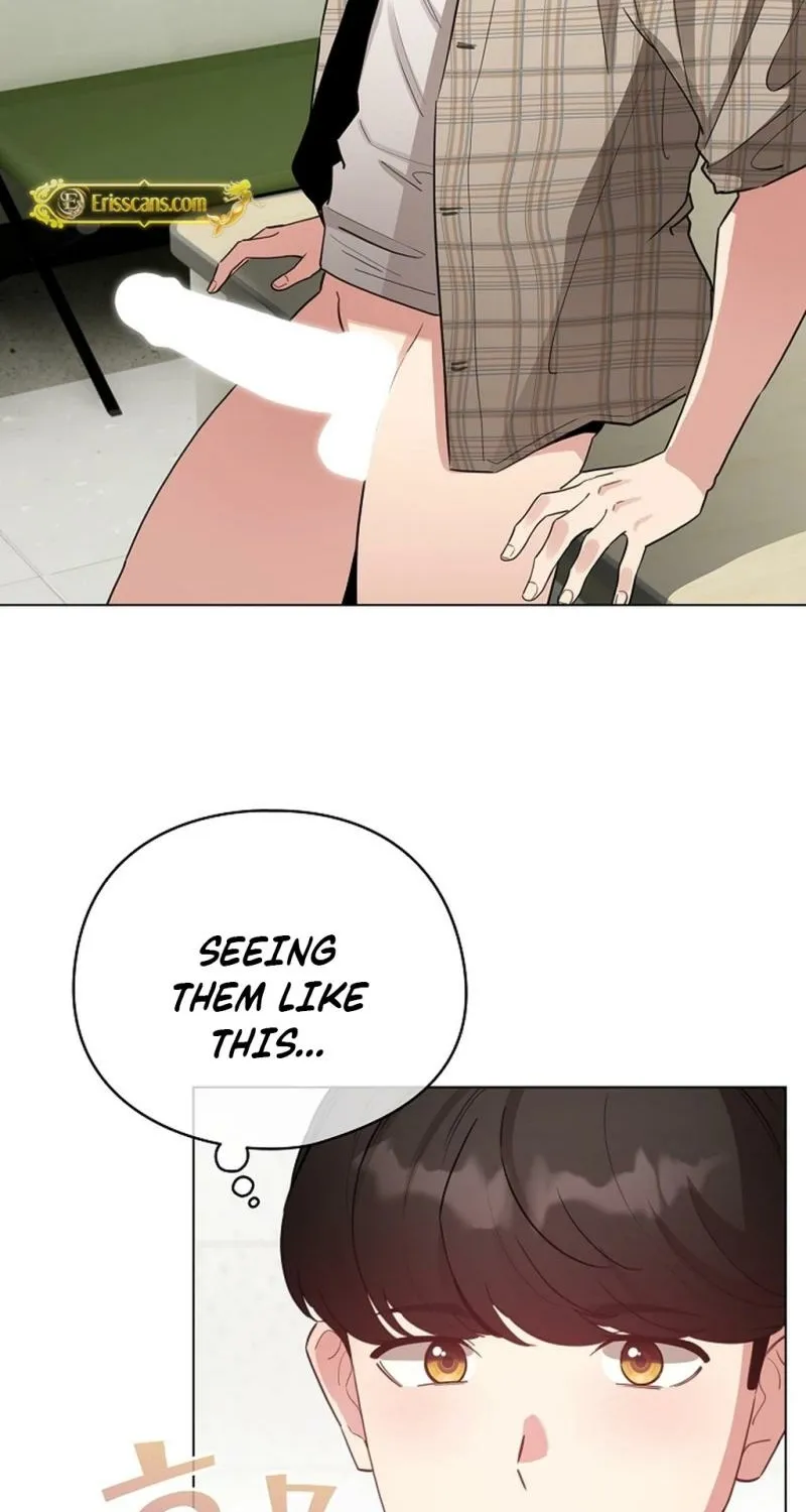 I Became a Pornhwa NPC Chapter 74 page 20 - 