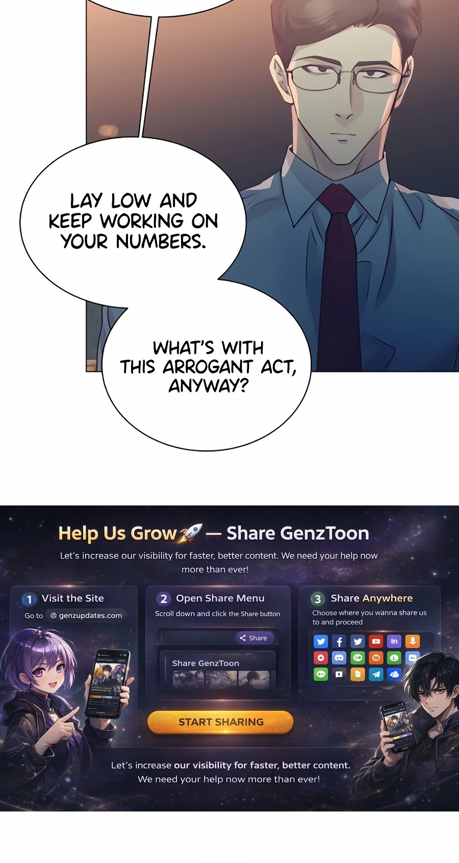 I Became a Sales Prodigy Chapter 110 page 31 - 