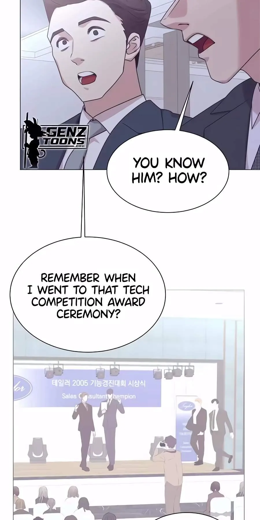 I Became a Sales Prodigy Chapter 112 page 36 - 