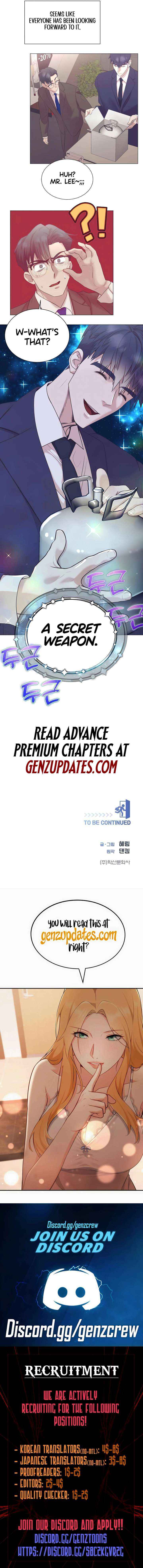 I Became a Sales Prodigy Chapter 87 page 12 - 