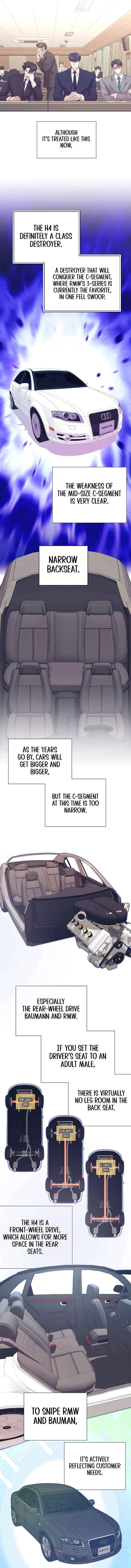 I Became a Sales Prodigy Chapter 87 page 6 - 