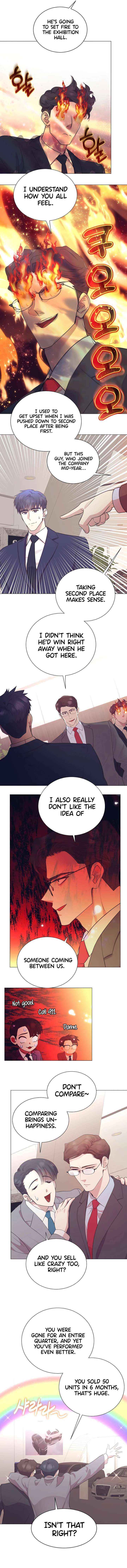 I Became a Sales Prodigy Chapter 87 page 10 - 