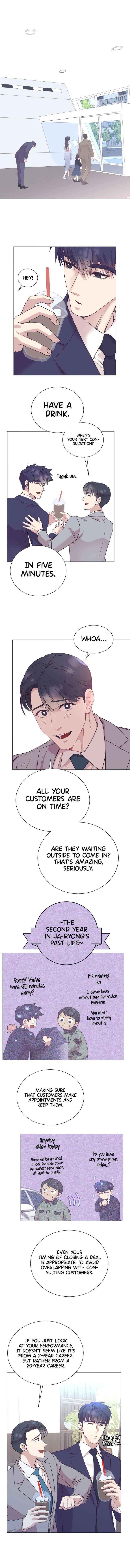 I Became a Sales Prodigy Chapter 88 page 8 - 