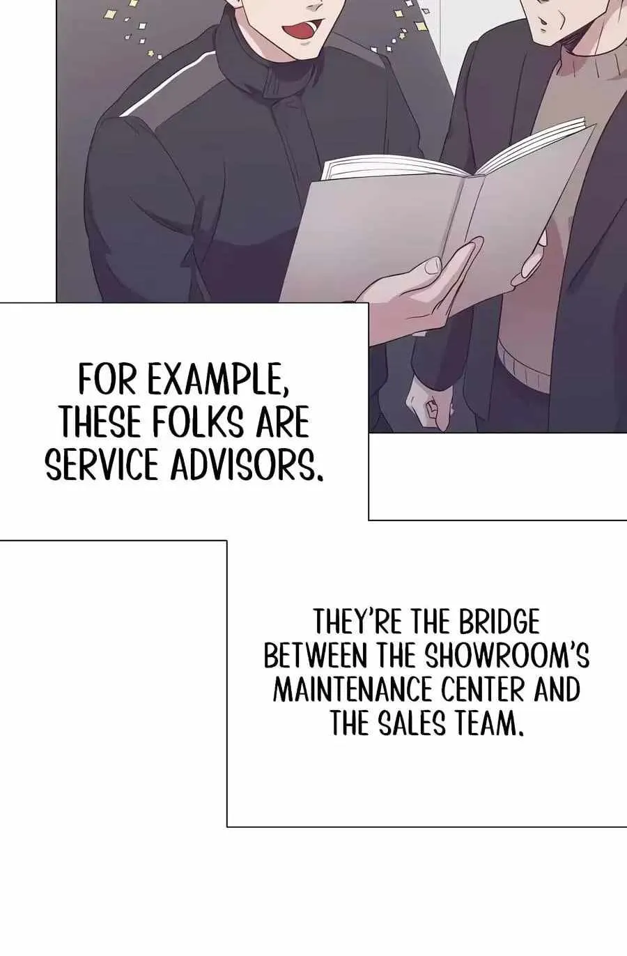 I Became a Sales Prodigy Chapter 96 page 8 - 