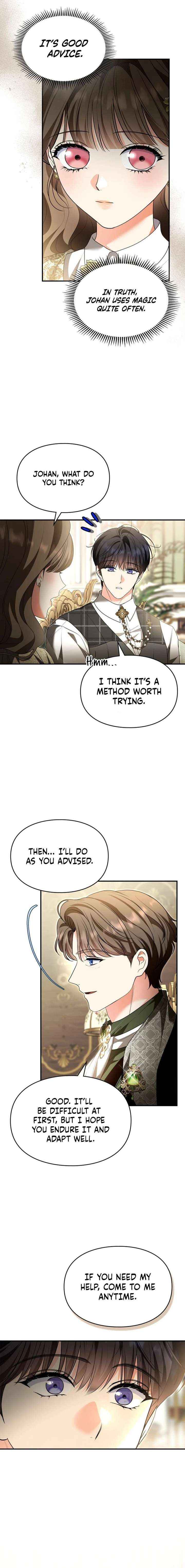 I Became A Squirrel Saving The Villain Chapter 63 page 3 - 
