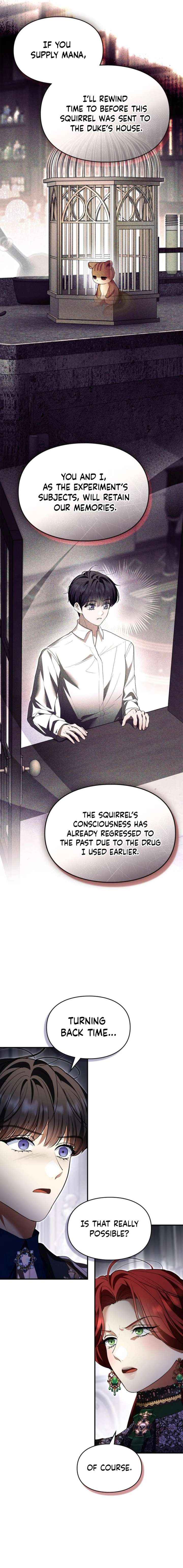 I Became A Squirrel Saving The Villain Chapter 69 page 3 - 
