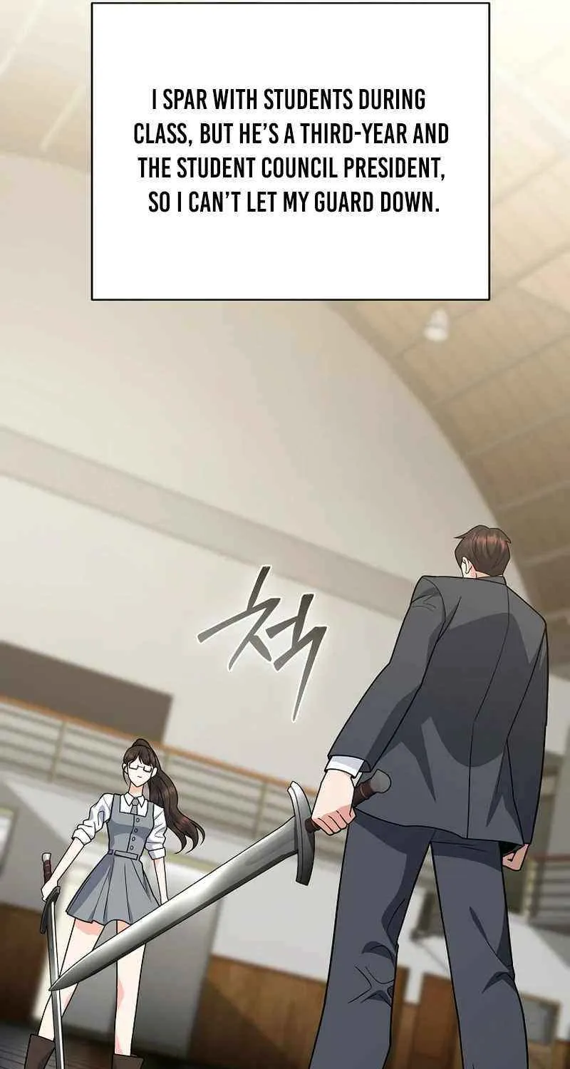 I Became a Swordsmanship Instructor at the Academy Chapter 10 page 86 - 