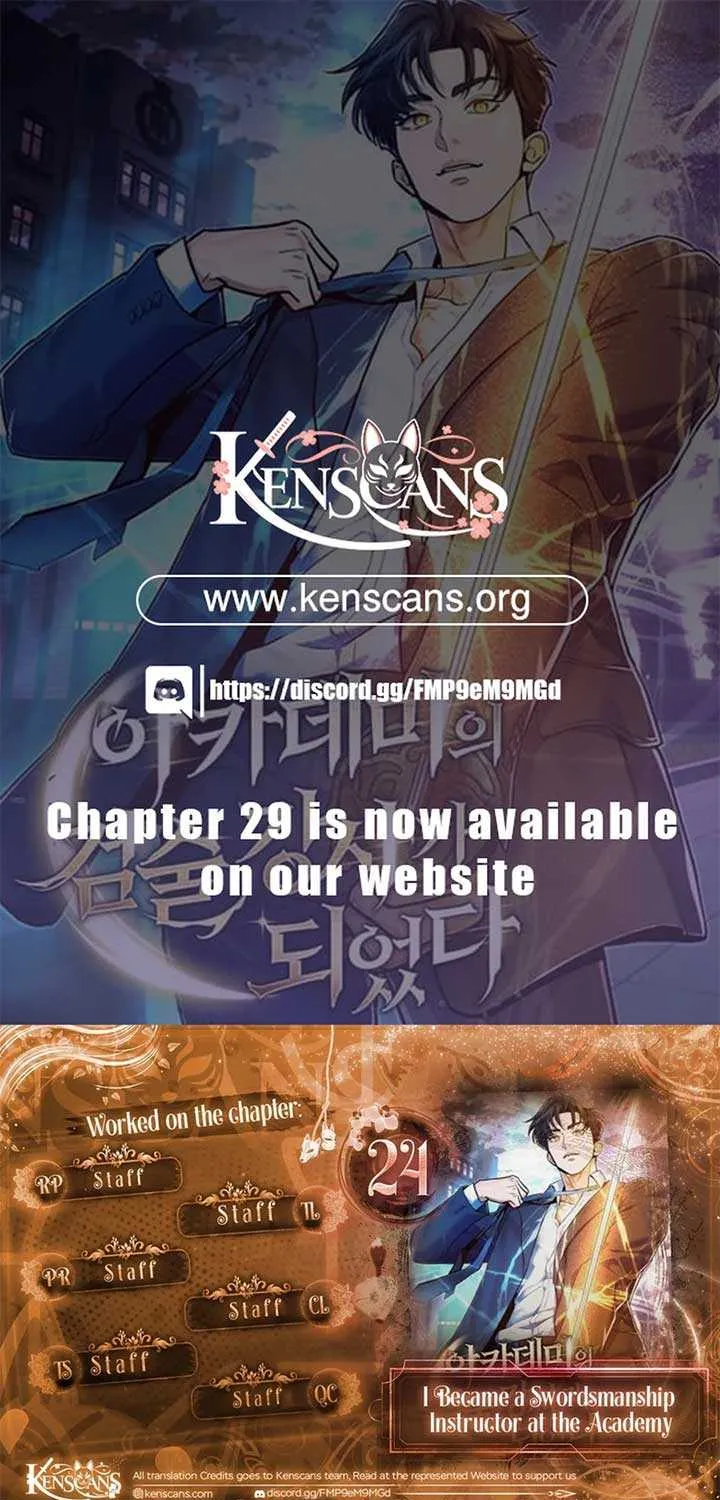 I Became a Swordsmanship Instructor at the Academy Chapter 24 page 2 - 
