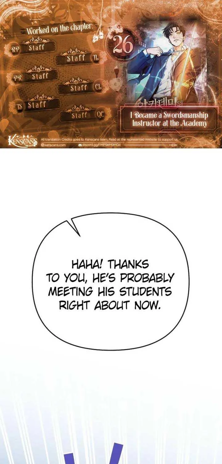 I Became a Swordsmanship Instructor at the Academy Chapter 26 page 2 - 