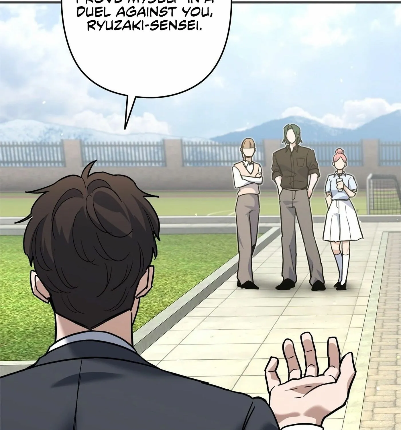 I Became a Swordsmanship Instructor at the Academy Chapter 3 page 28 - 