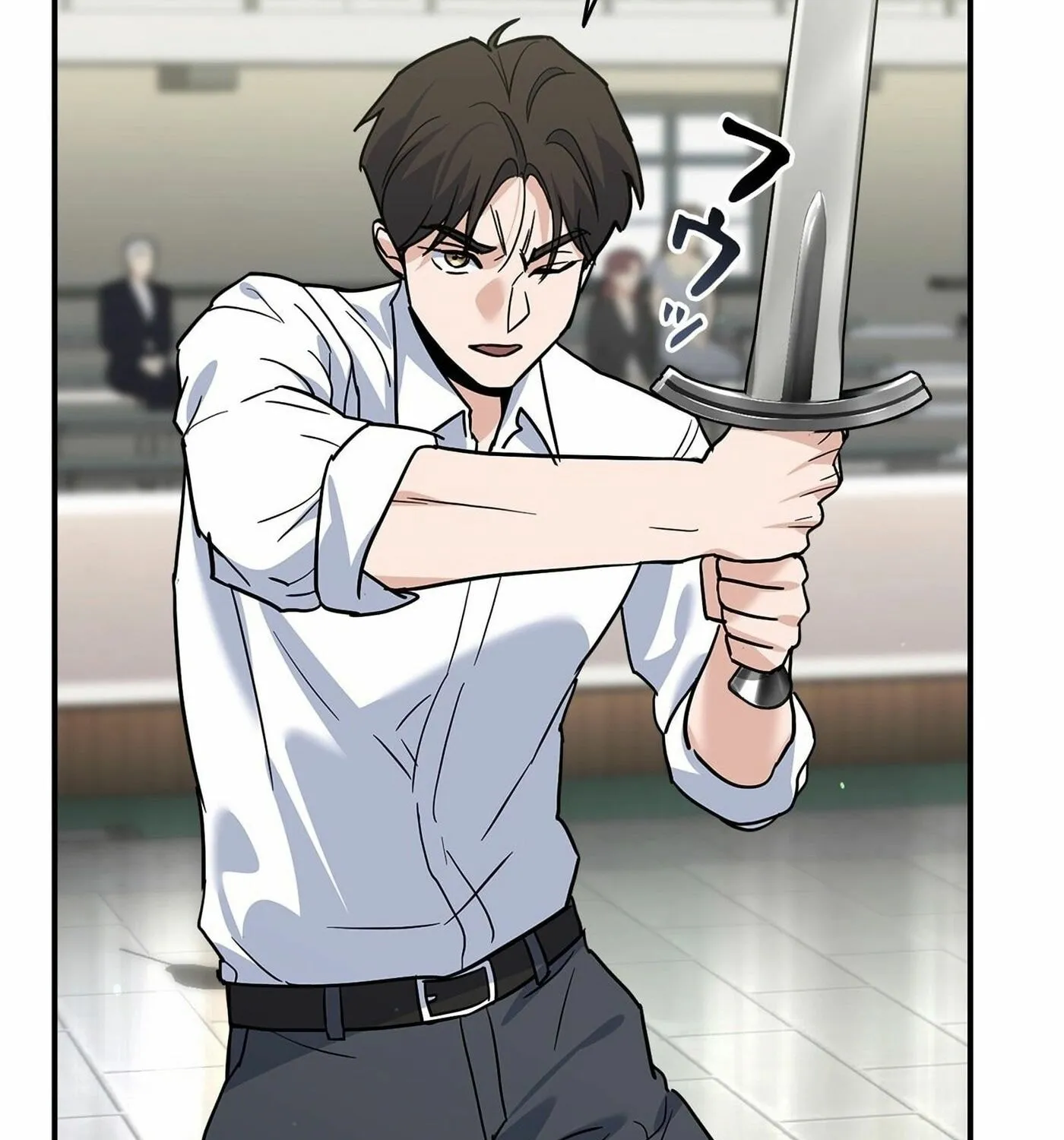 I Became a Swordsmanship Instructor at the Academy Chapter 3 page 307 - 