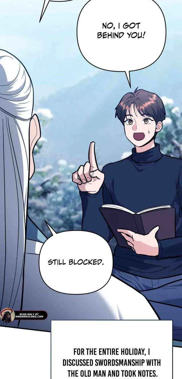 I Became a Swordsmanship Instructor at the Academy Chapter 34 page 55 - 