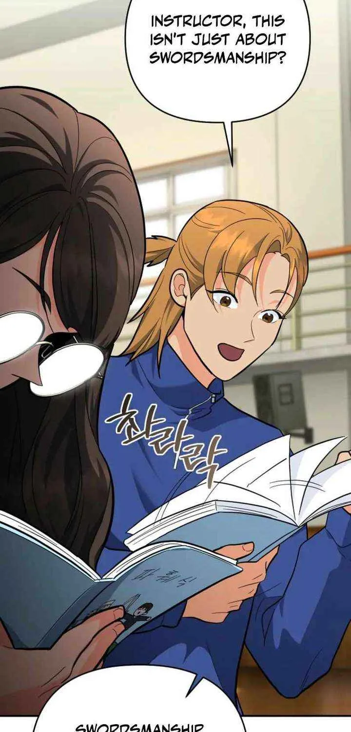 I Became a Swordsmanship Instructor at the Academy Chapter 34 page 100 - 