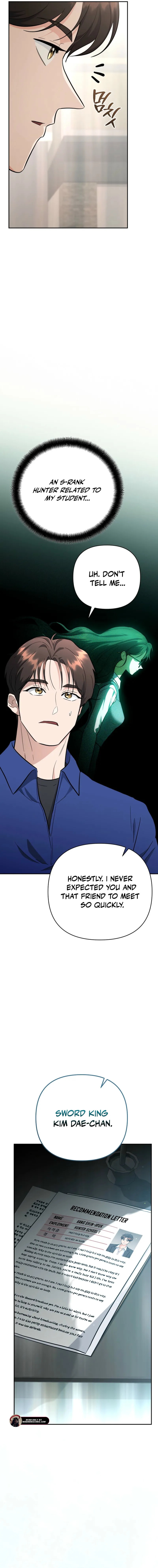 I Became a Swordsmanship Instructor at the Academy Chapter 39 page 24 - 
