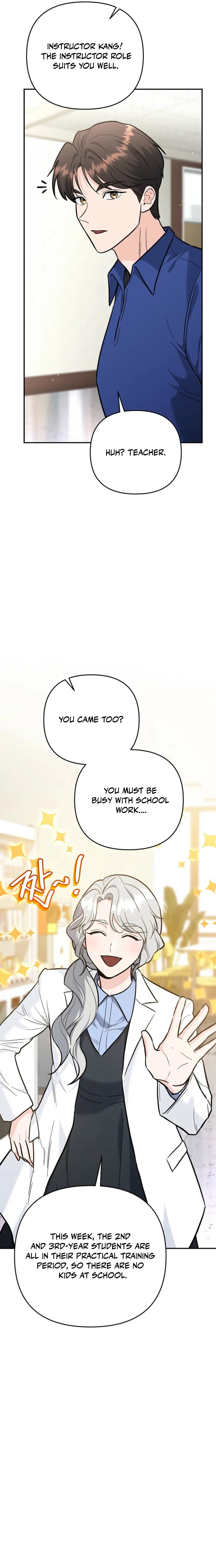 I Became a Swordsmanship Instructor at the Academy Chapter 39 page 8 - 