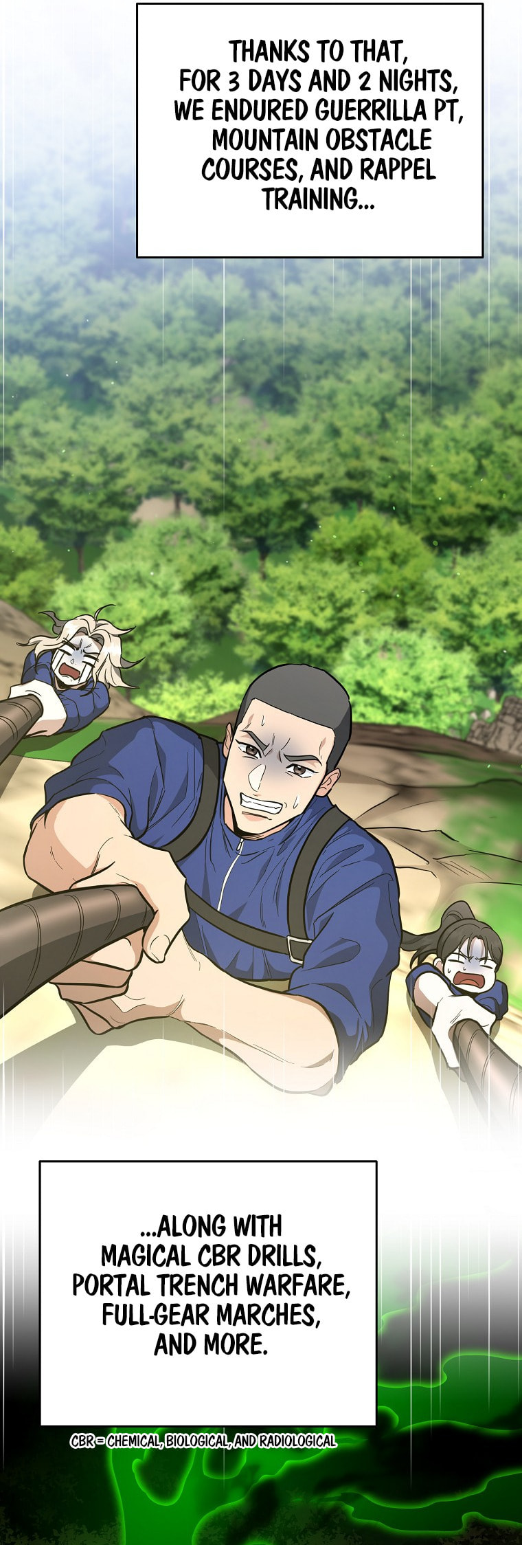 I Became a Swordsmanship Instructor at the Academy Chapter 40 page 15 - 