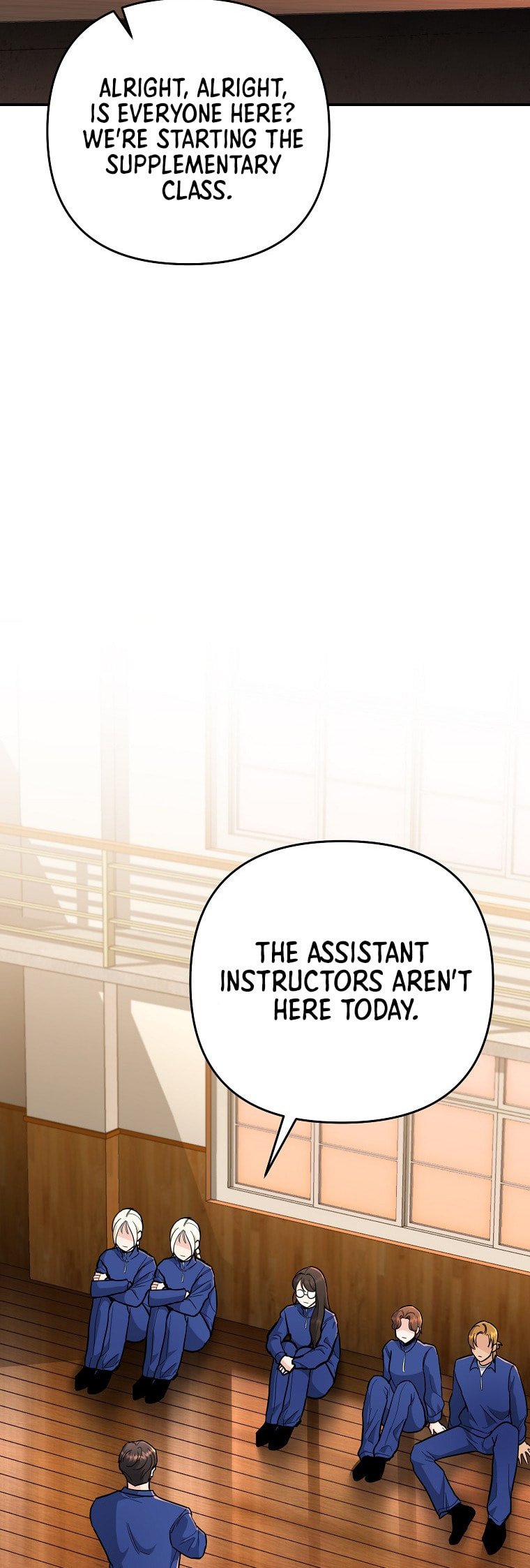 I Became a Swordsmanship Instructor at the Academy Chapter 40 page 18 - 