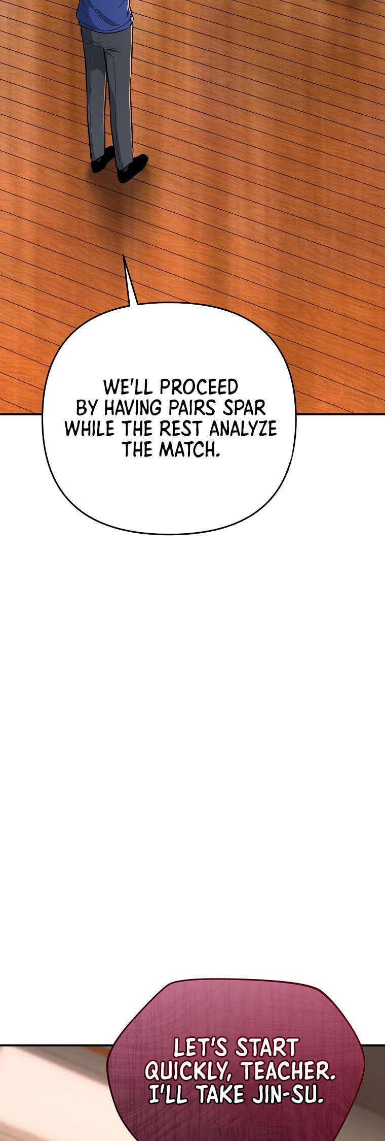 I Became a Swordsmanship Instructor at the Academy Chapter 40 page 19 - 