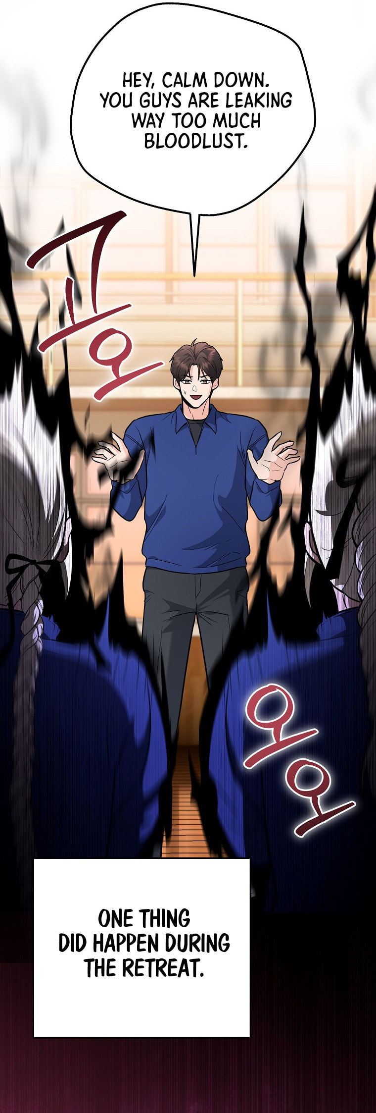I Became a Swordsmanship Instructor at the Academy Chapter 40 page 21 - 