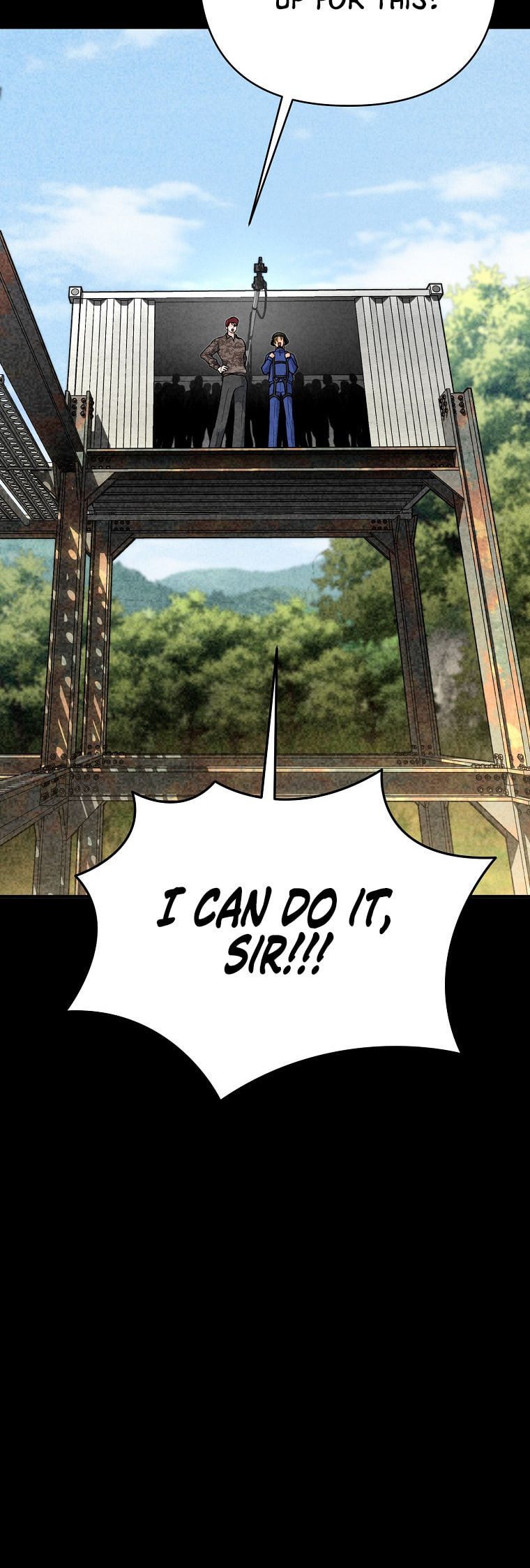 I Became a Swordsmanship Instructor at the Academy Chapter 40 page 26 - 