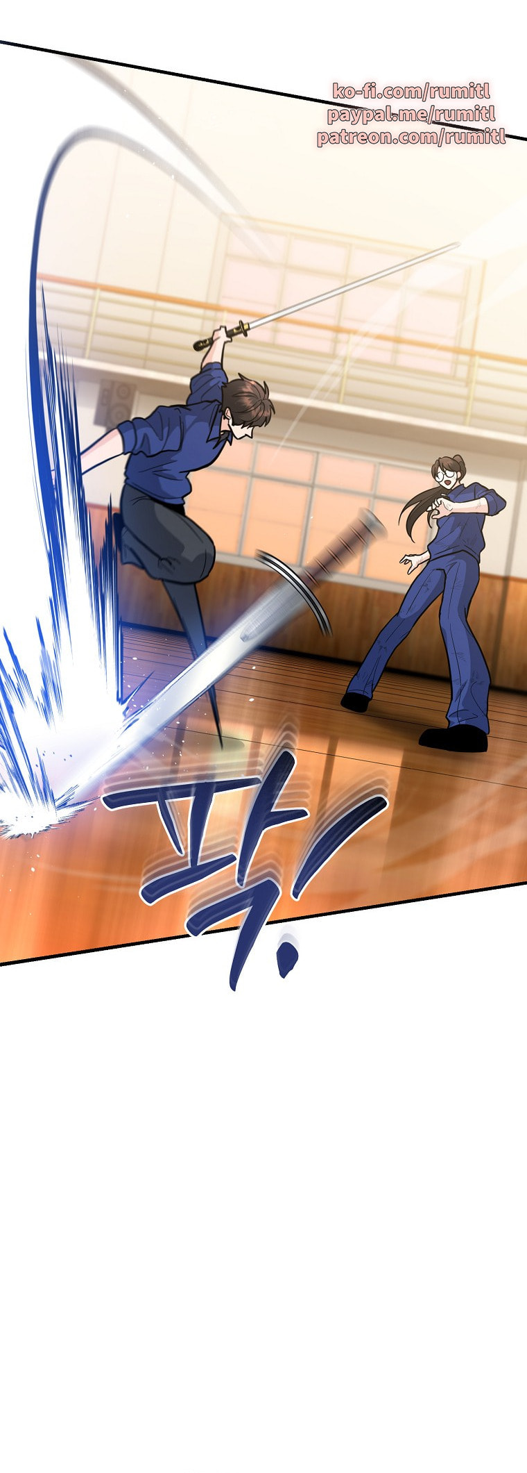I Became a Swordsmanship Instructor at the Academy Chapter 40 page 44 - 