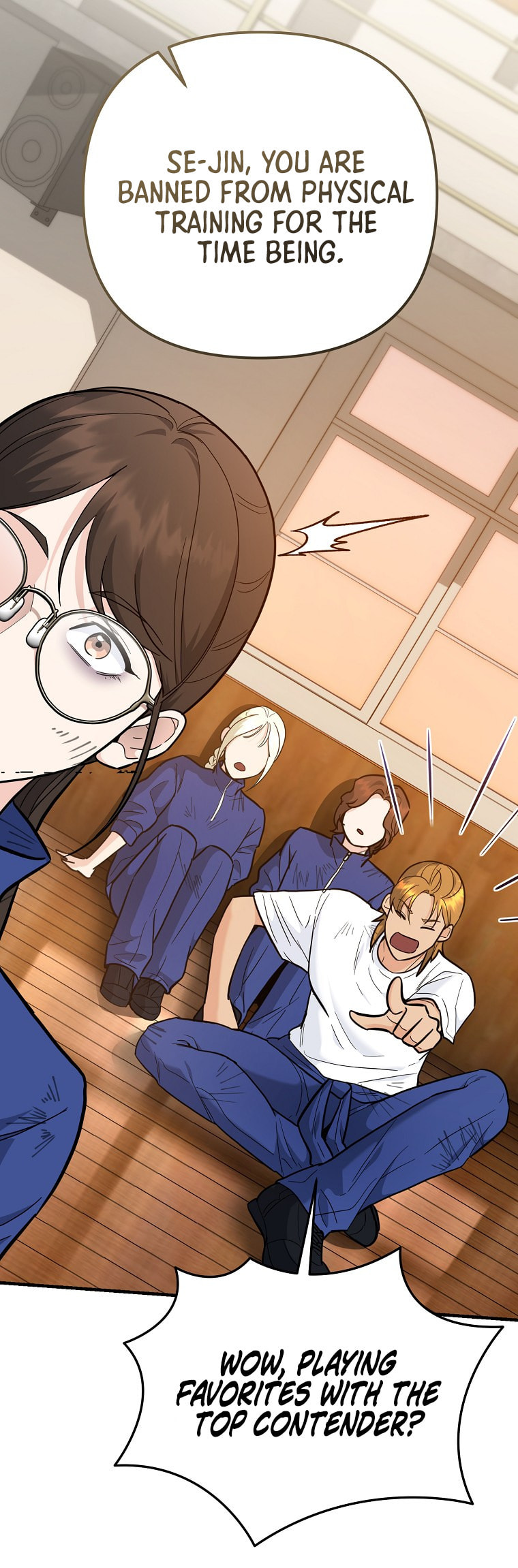 I Became a Swordsmanship Instructor at the Academy Chapter 40 page 53 - 