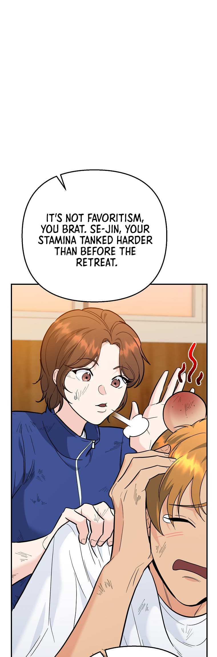 I Became a Swordsmanship Instructor at the Academy Chapter 40 page 54 - 