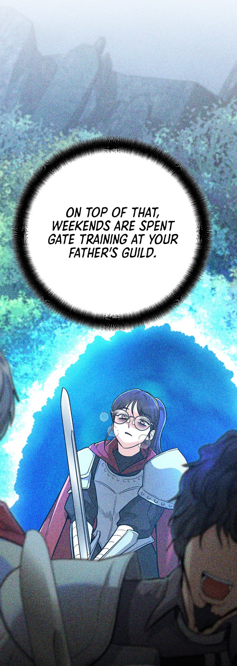 I Became a Swordsmanship Instructor at the Academy Chapter 40 page 59 - 