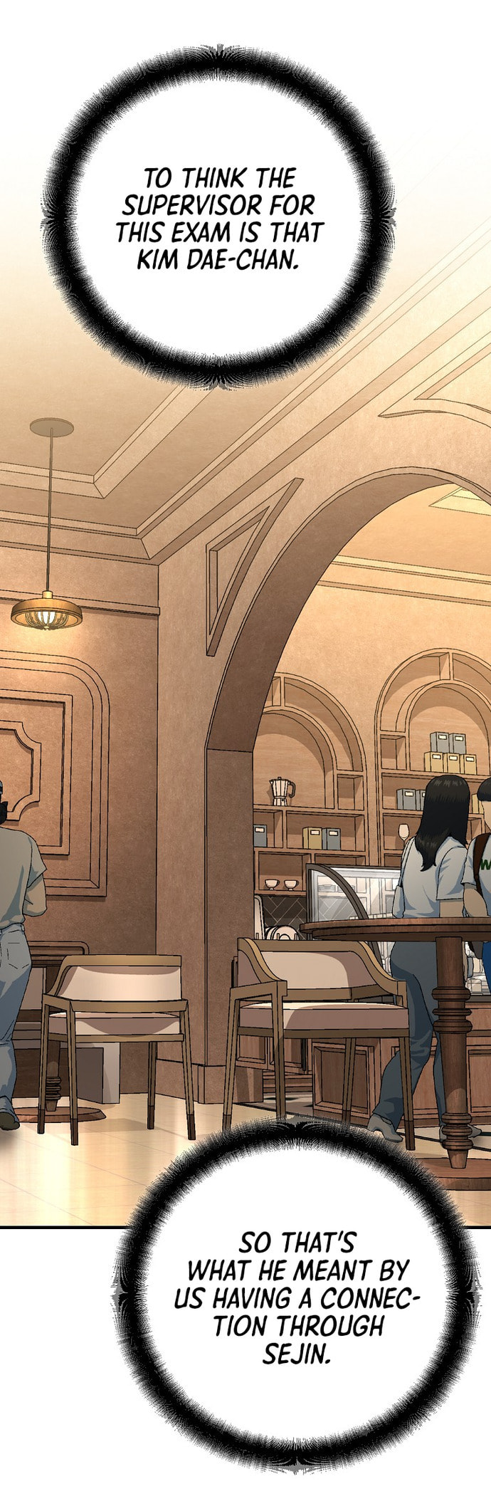 I Became a Swordsmanship Instructor at the Academy Chapter 40 page 7 - 