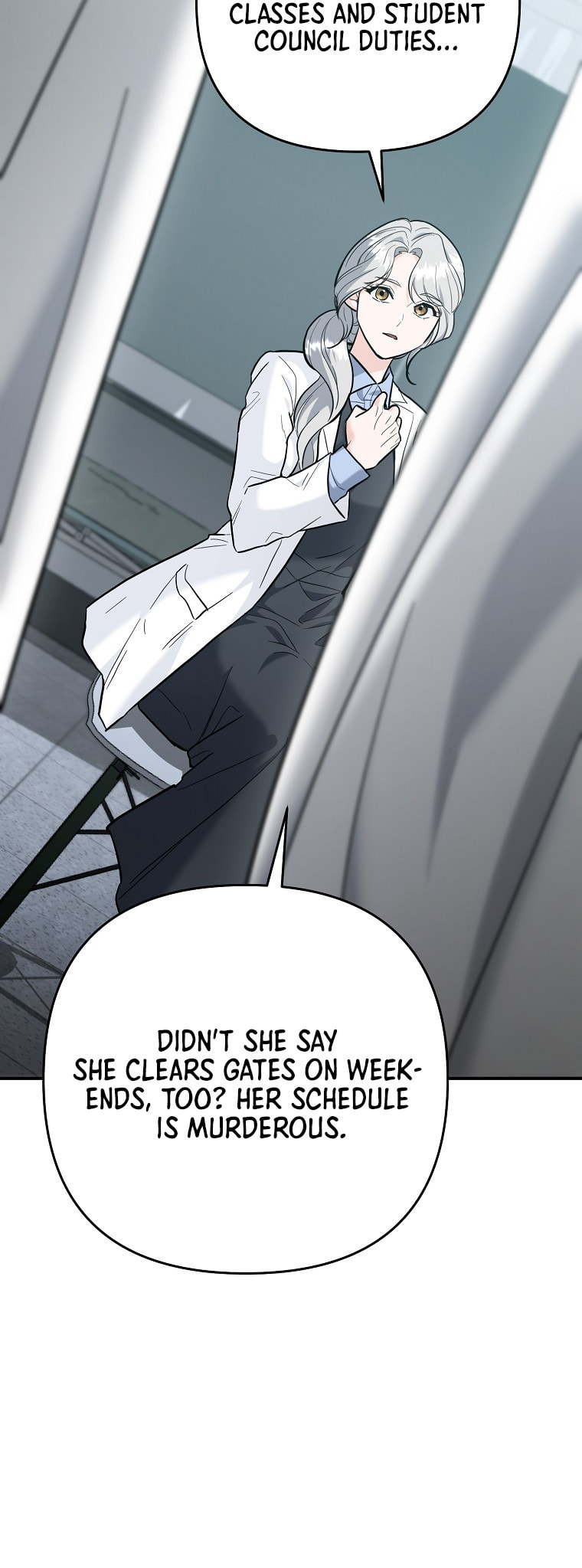 I Became a Swordsmanship Instructor at the Academy Chapter 41 page 15 - 