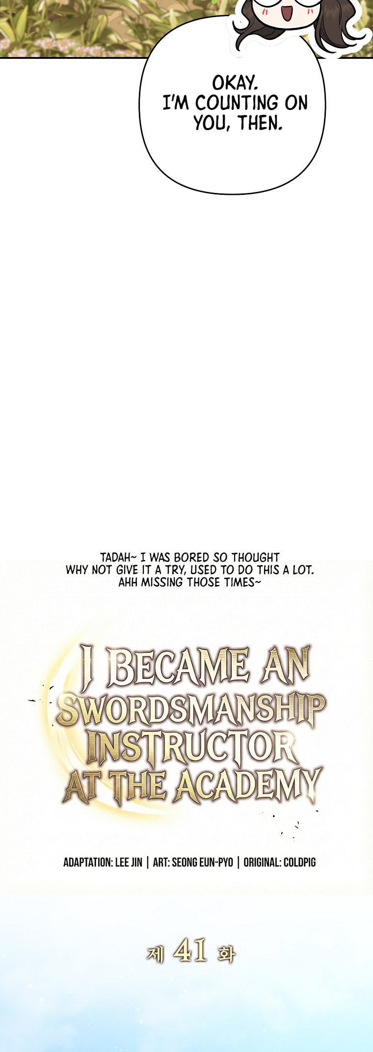I Became a Swordsmanship Instructor at the Academy Chapter 41 page 47 - 