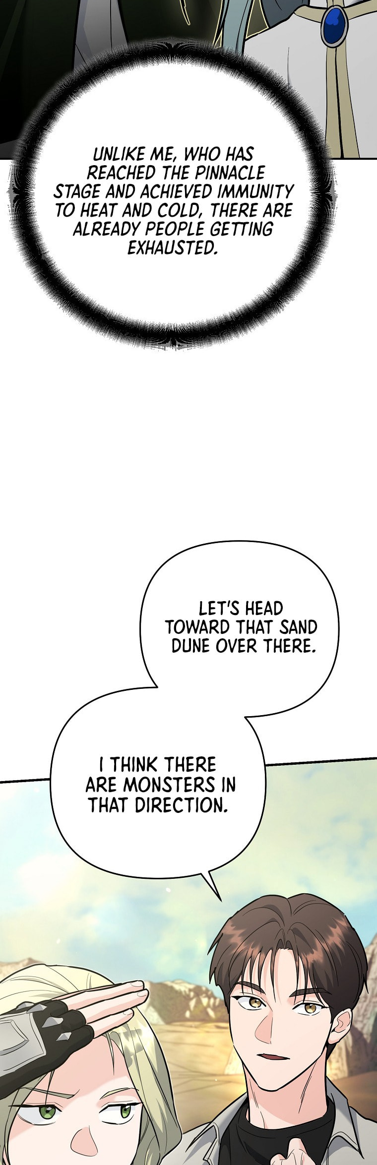 I Became a Swordsmanship Instructor at the Academy Chapter 42 page 45 - 