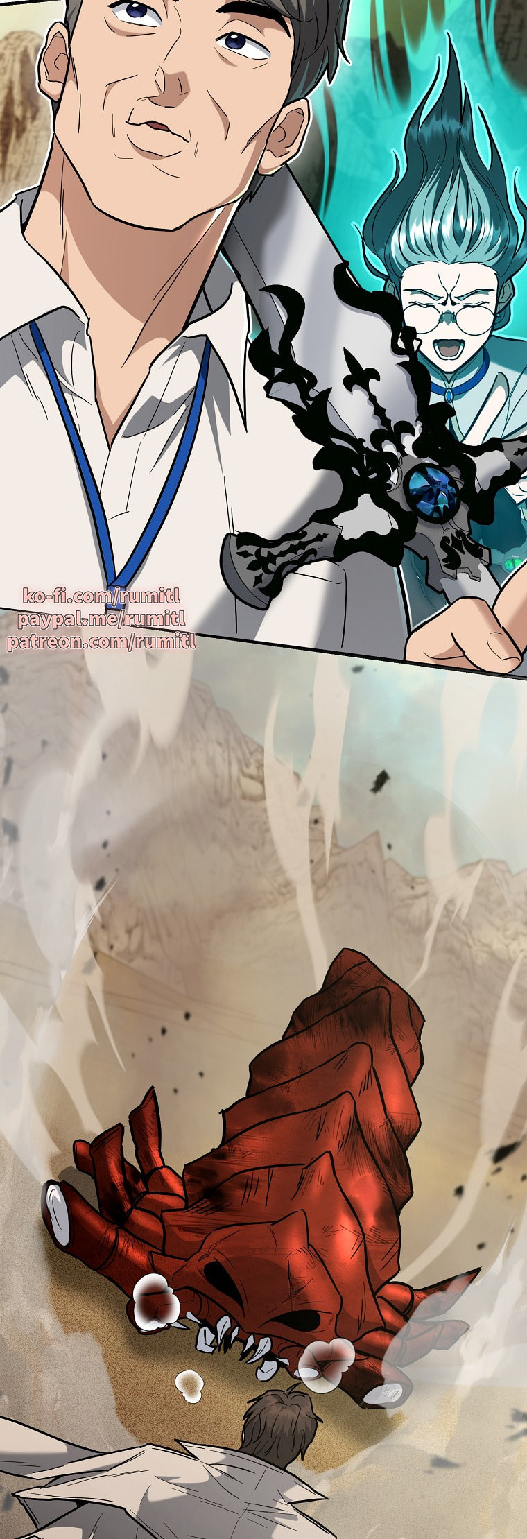 I Became a Swordsmanship Instructor at the Academy Chapter 42 page 73 - 
