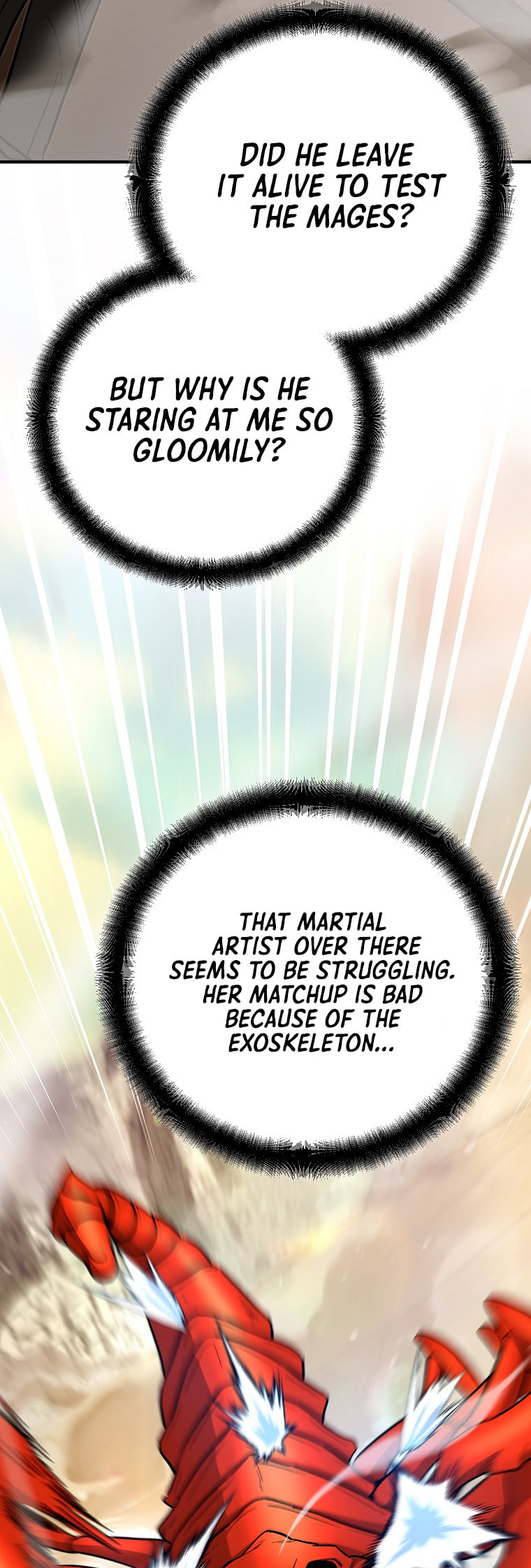 I Became a Swordsmanship Instructor at the Academy Chapter 43 page 27 - 