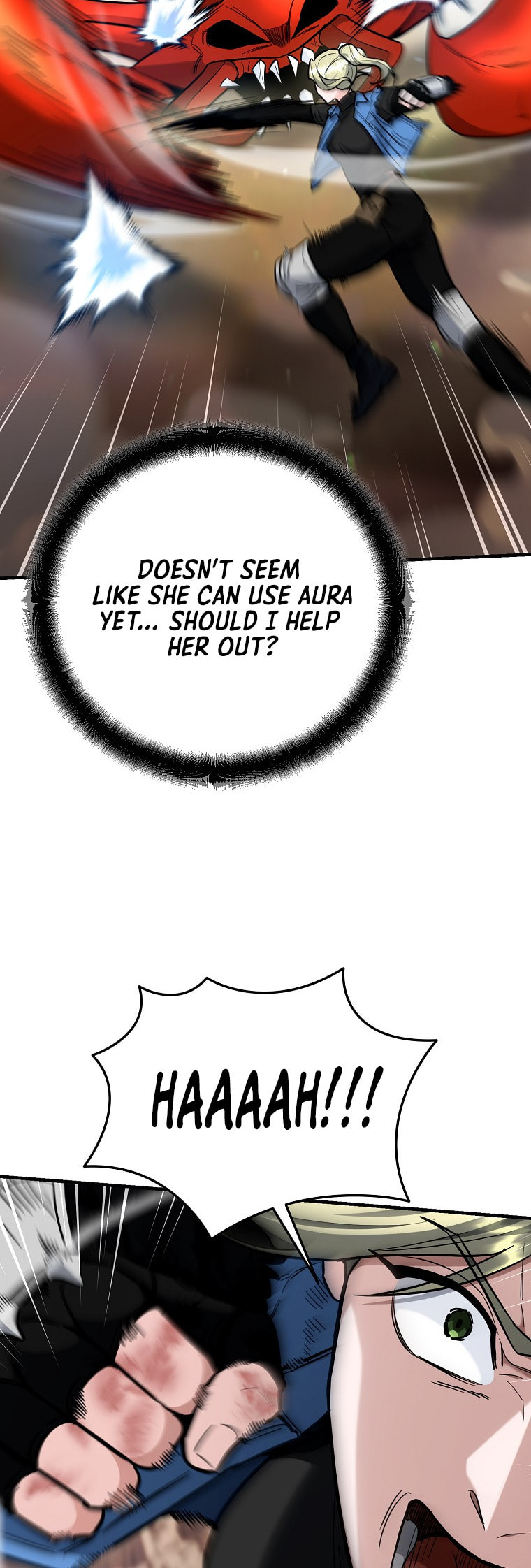 I Became a Swordsmanship Instructor at the Academy Chapter 43 page 28 - 