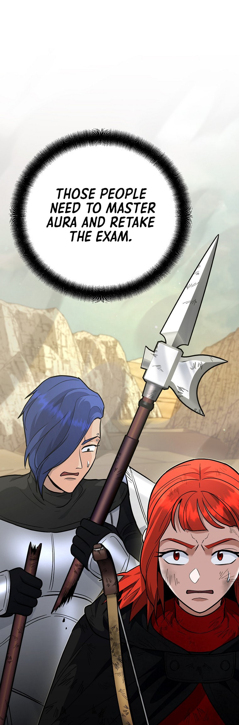 I Became a Swordsmanship Instructor at the Academy Chapter 43 page 42 - 