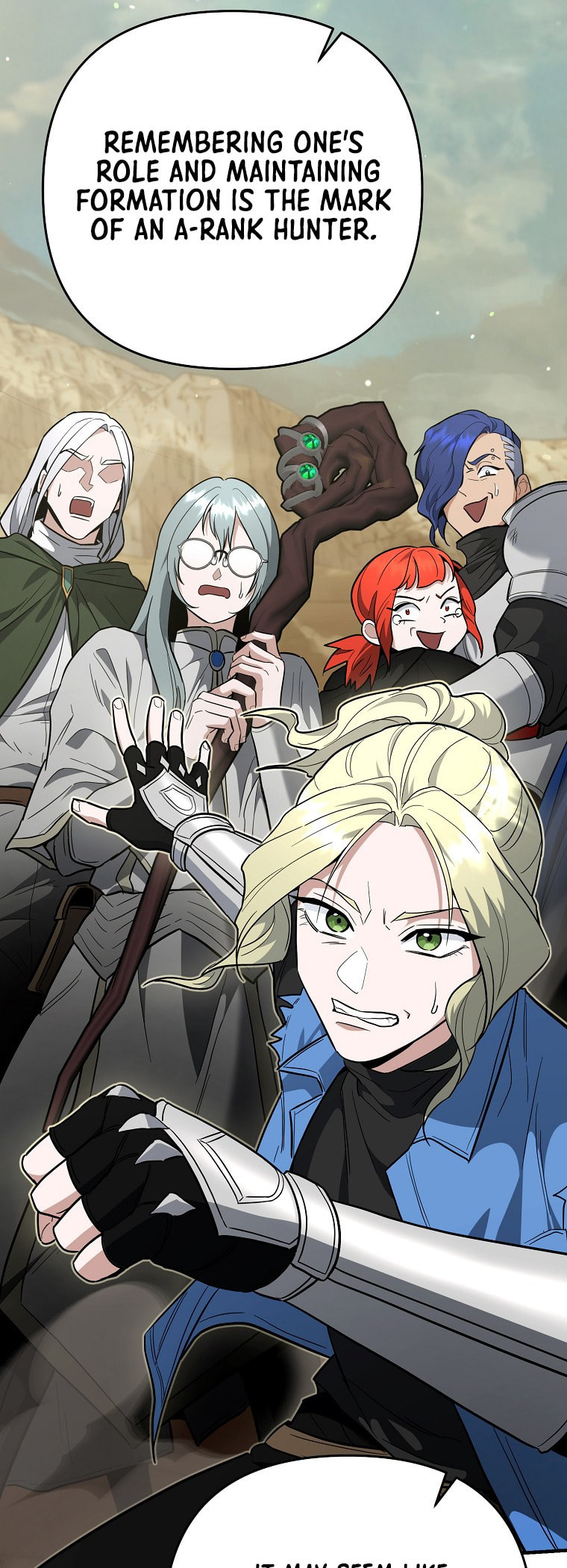 I Became a Swordsmanship Instructor at the Academy Chapter 43 page 68 - 