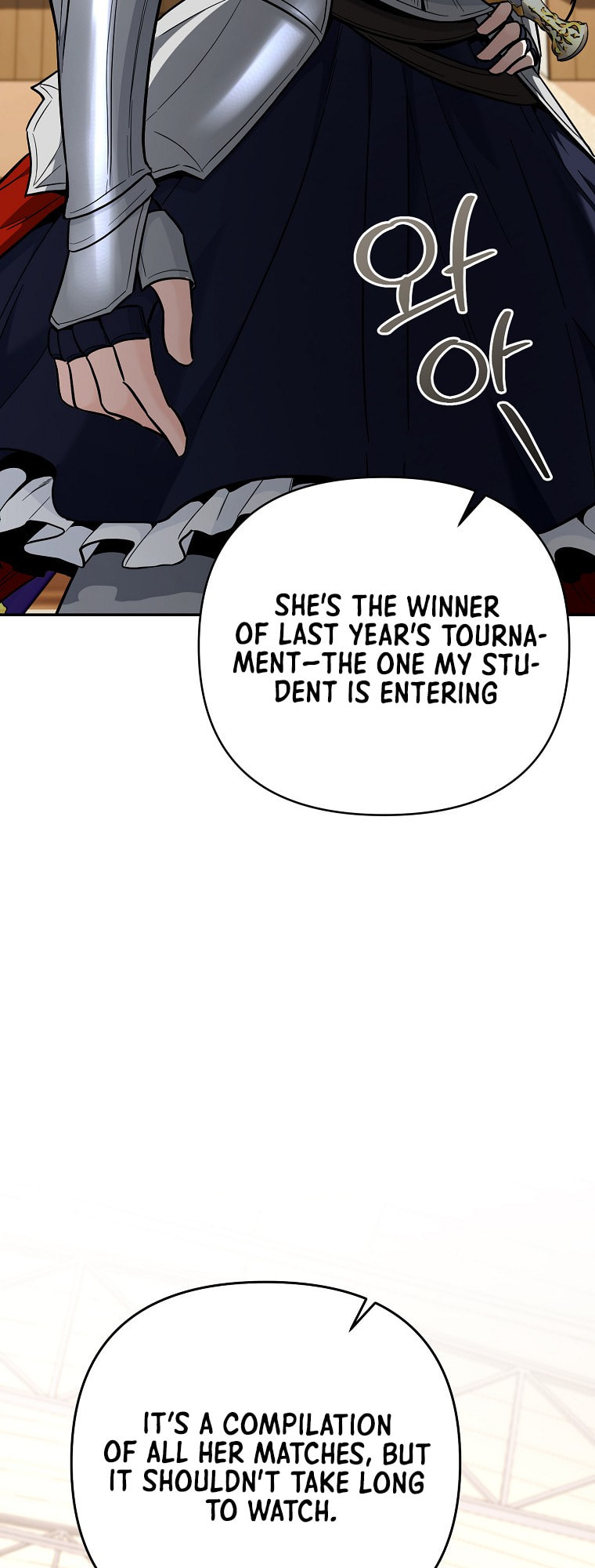 I Became a Swordsmanship Instructor at the Academy Chapter 44 page 53 - 