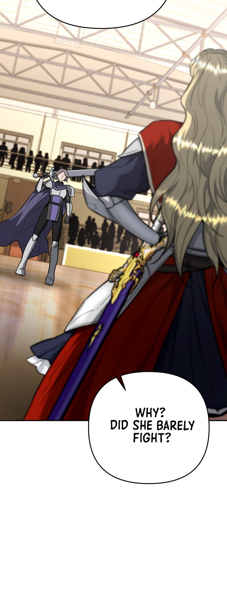 I Became a Swordsmanship Instructor at the Academy Chapter 44 page 54 - 